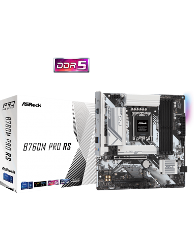 ASROCK B760M PRO RS